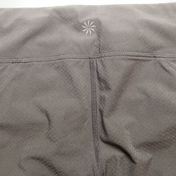 Athleta Sleek Breathable Active Ankle Pant Black M - Picture 9 of 14